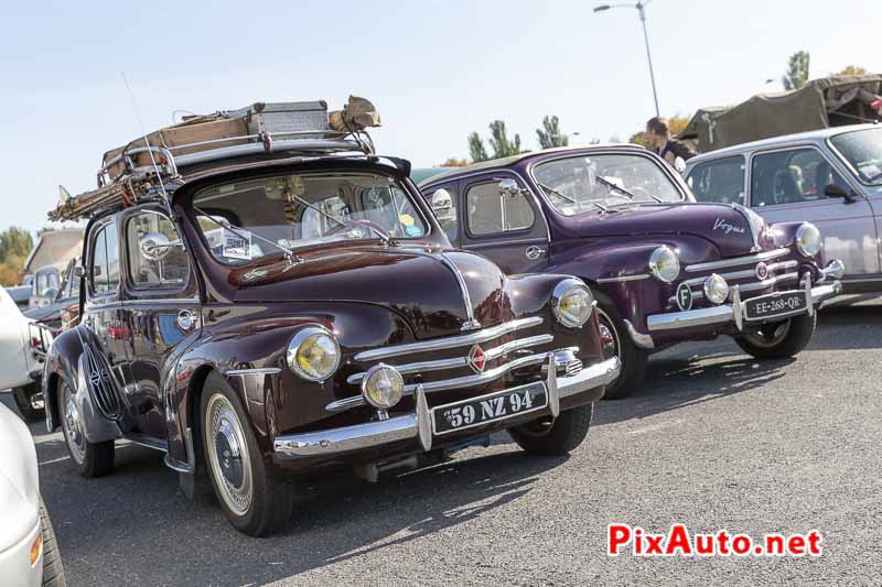 Salon Automedon, 4cv Renault