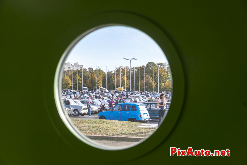 Salon Automedon, Apercu du Parking