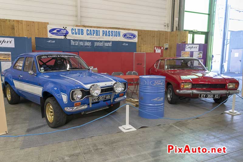 Salon Automedon, Ford Escort et Capri