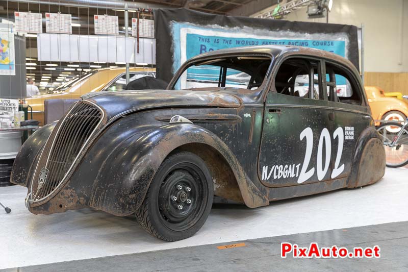 Salon Automedon, Projet Peugeot 202 Records Bonneville