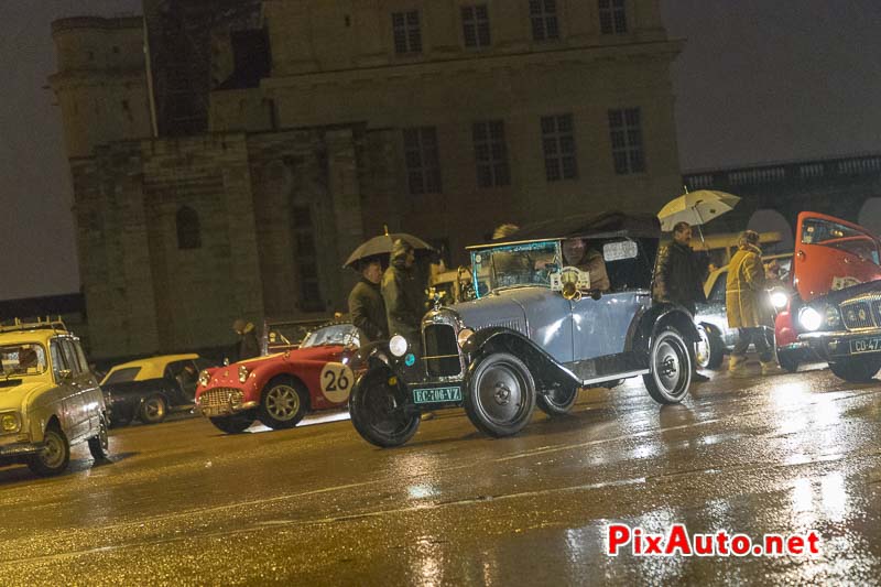 Traversee-de-Paris Hivernale, Citroen 5HP
