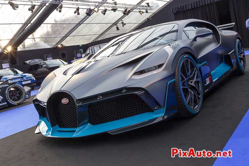 Festival Automobile International, Bugatti Divo