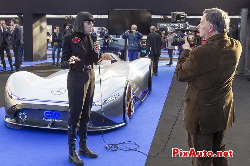 Festival Automobile International, Chantal Thomass