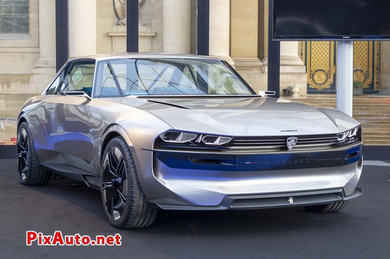 Concept-cars, Concept Peugeot E-legend Profil