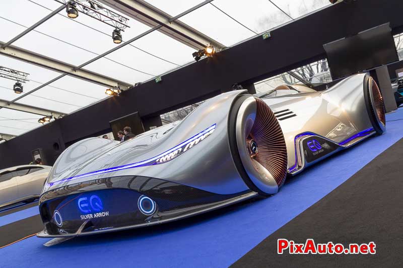 Festival Automobile International, Concept Vision Eq Silver Arrow Mercedes