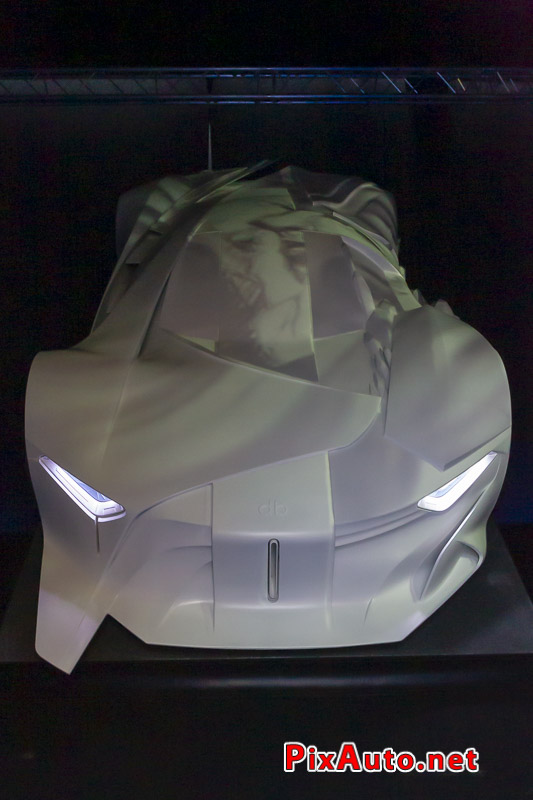 Festival Automobile International, David Bowie Car