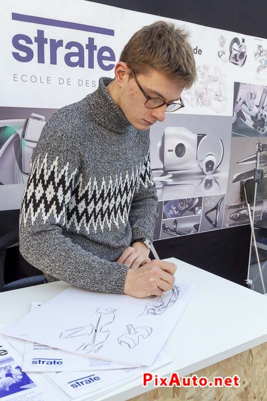 Festival Automobile International, Eleve Ecoles de Design