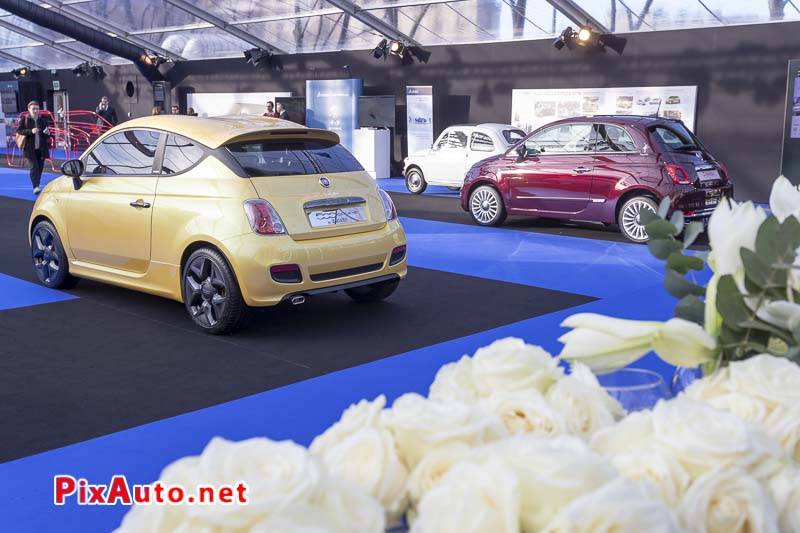 Festival Automobile International, Expo Fiat 500