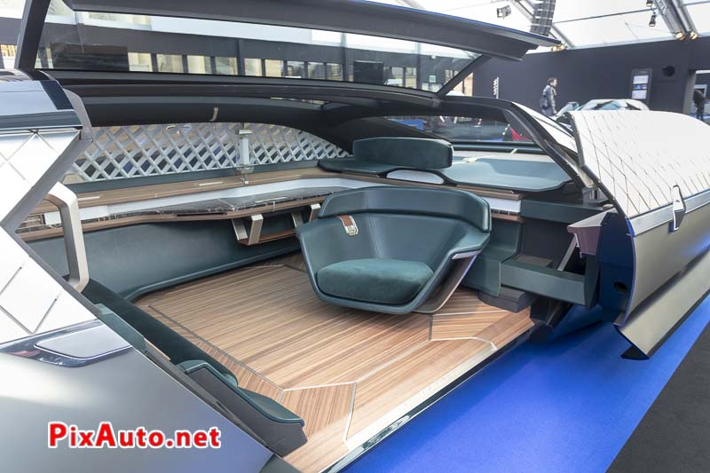 Festival Automobile International, Habitacle Concept  EZ-Ultimo
