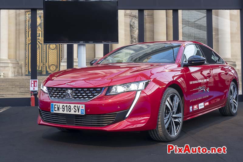 Festival Automobile International, Peugeot 508 Plus Belle Voiture 2018
