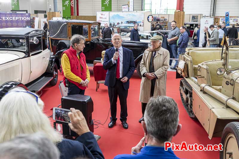 Salon Automedon, Hommage A Andre Citroen